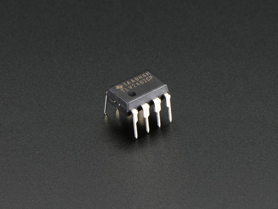 Adafruit 808 TLV2462 Dual Op Amp - Rail-to-Rail