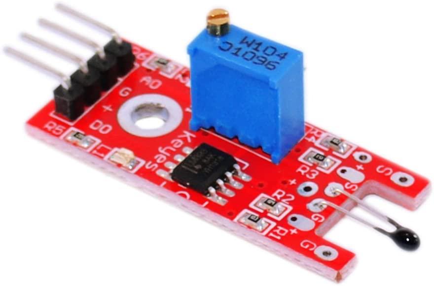 KY-028 Analog and Digital 10K NTC Thermistor Temperature Sensor Module