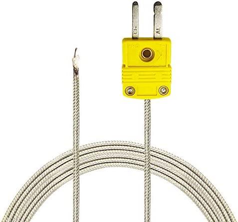 PerfectPrime TL0700 Type-K Grounded Thermocouple Probe