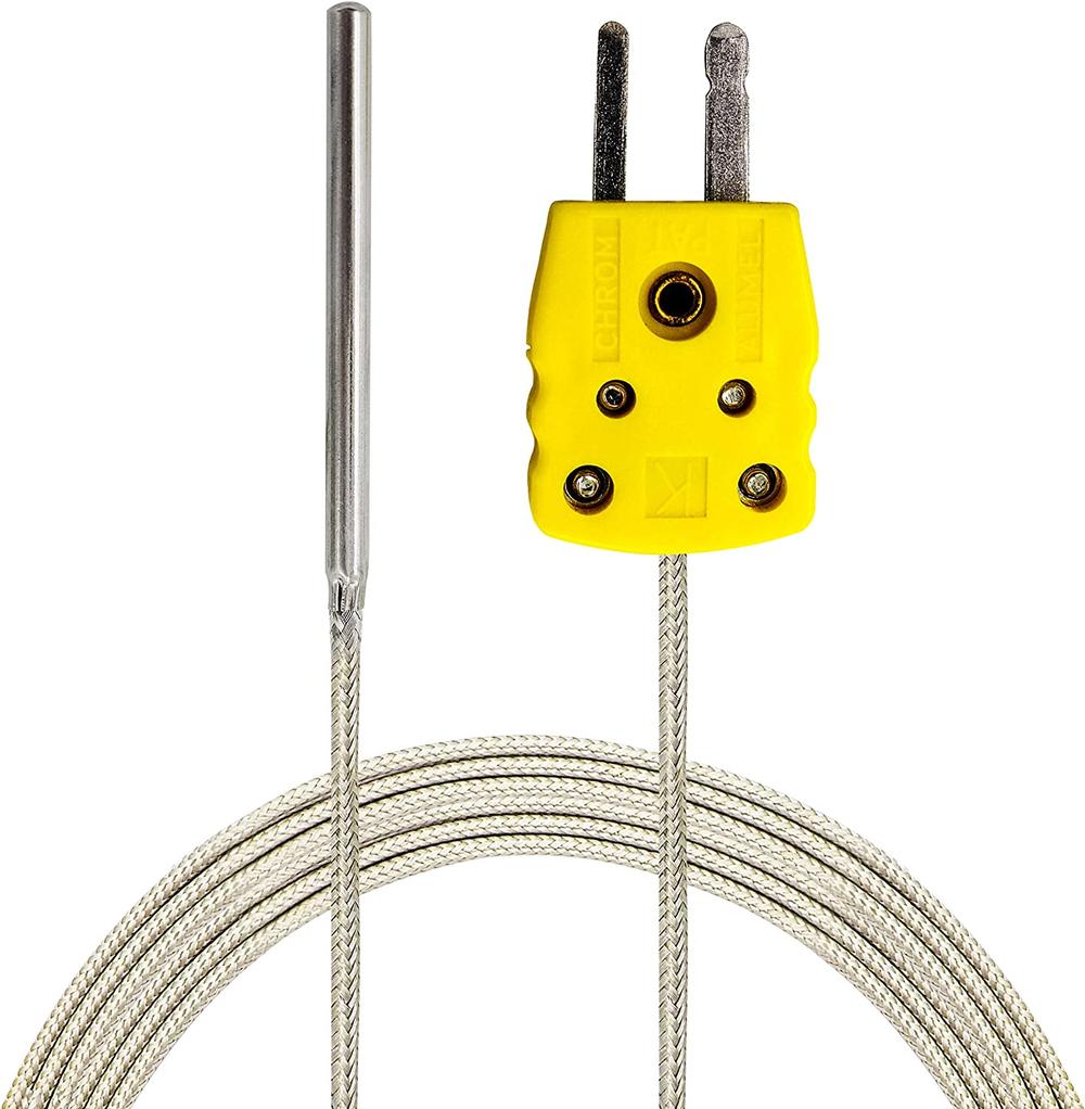 PerfectPrime TL1004 Type-K Grounded Thermocouple Probe