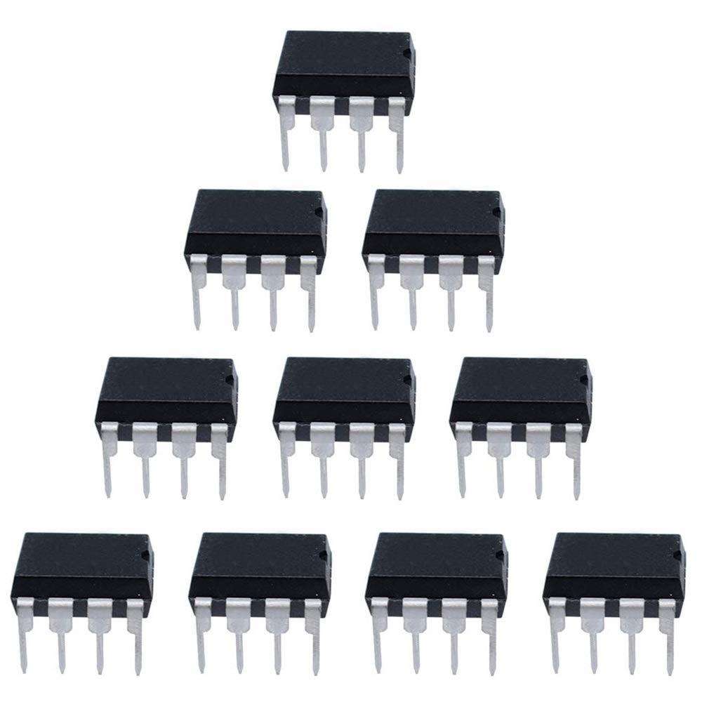 Texas Instruments NE5532P Dual Low Noise OP Amplifier, 38 mA, Through Hole Mounting (10PCS)