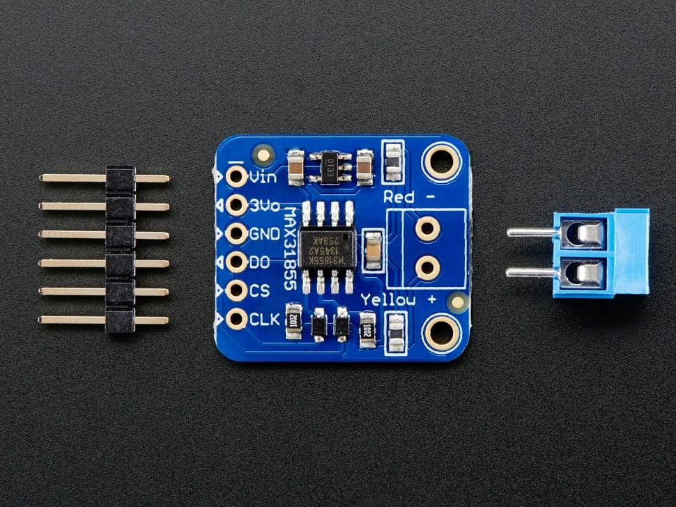 Adafruit 269 MAX31855K Type-K Thermocouple Amplifier Breakout