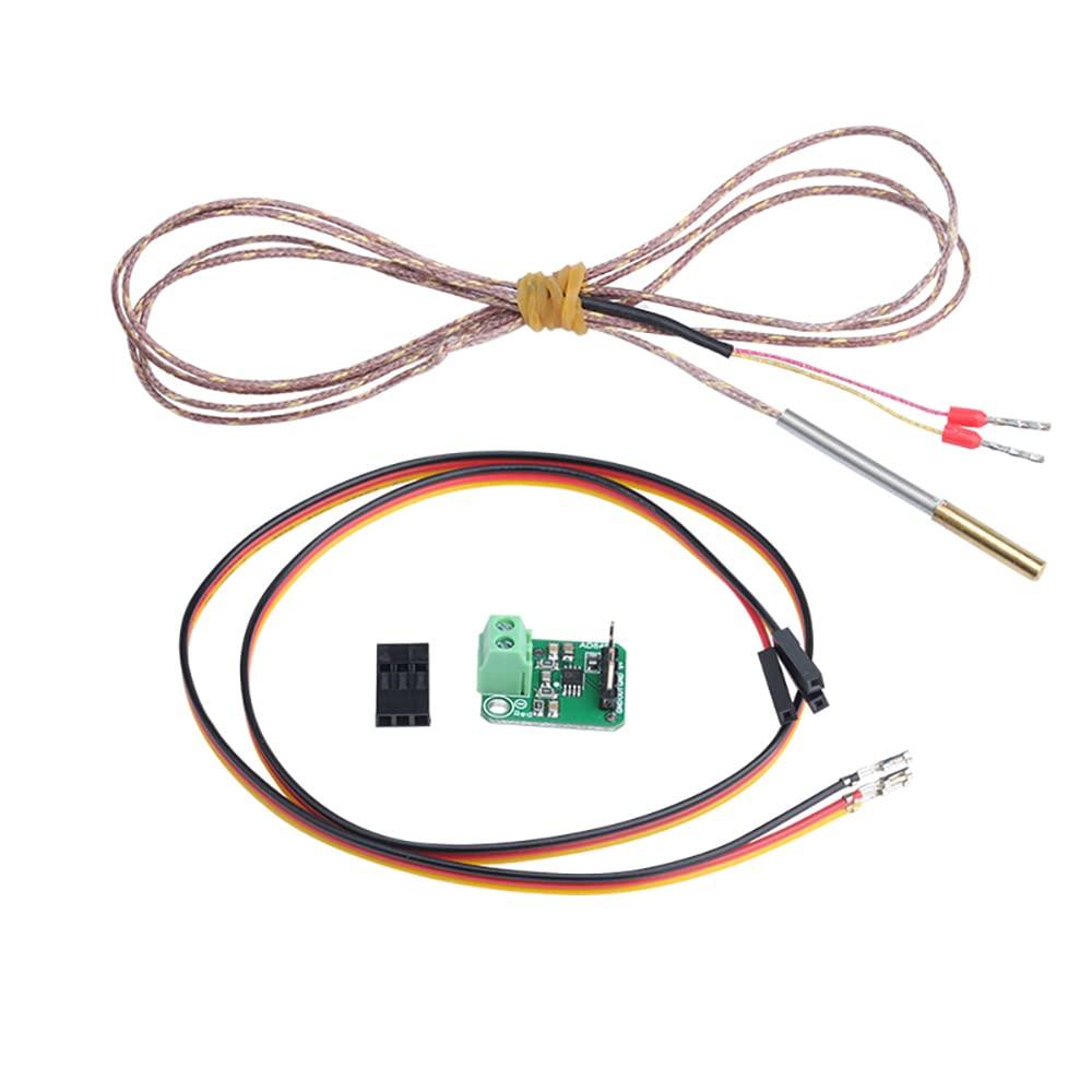 T-K500 Analog AD8495 Type-K Thermocouple Temperature Sensor Module