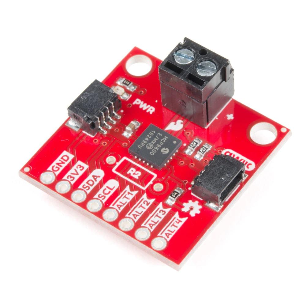 SparkFun SEN-16295 MCP9600 Qwiic Thermocouple Amplifier Module with Screw Terminal