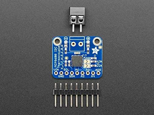 Adafruit 4101 MCP9600 Thermocouple Amplifier Module - STEMMA QT / Qwiic