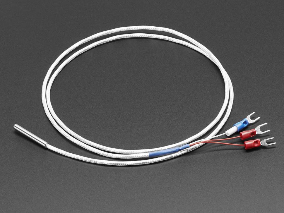 Adafruit 3290 RTD Sensor - PT100 - 3 Wire 1 meter long