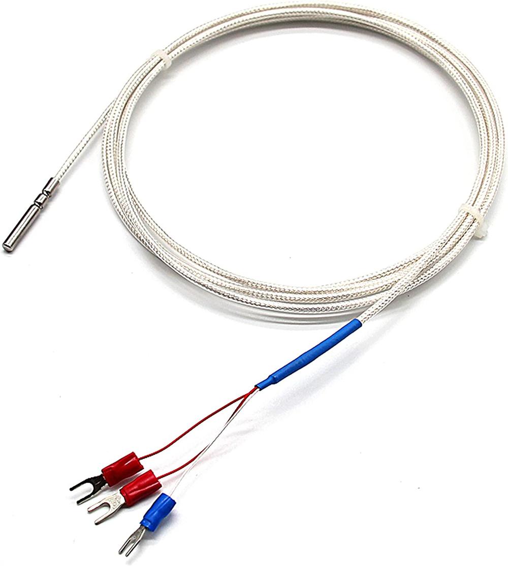 T-PRO RTD PT100 Temperature Sensors Three-Wire Stainless Steel Probe