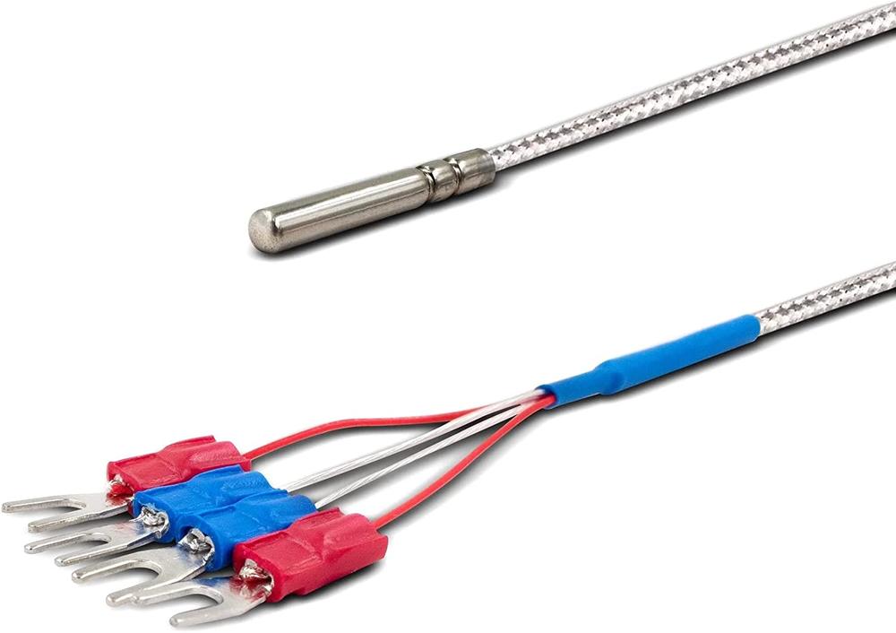 PerfectPrime TL4200, 4 Wires Class A RTD PT100 Temperature Sensor Probe (-200°C to +200°C)