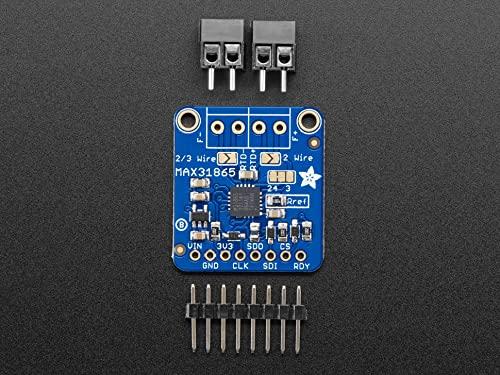 Adafruit 3648 MAX31865 PT1000 RTD Temperature Sensor Amplifier