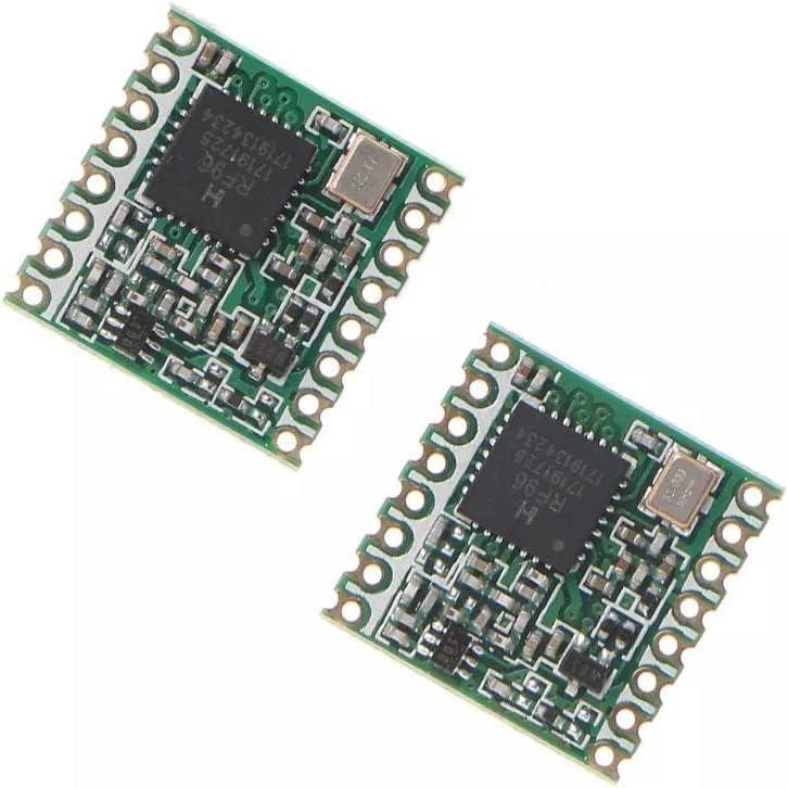 Lubeby Smart HopeRF RFM95W 915MHz Lora Module (2PCS)