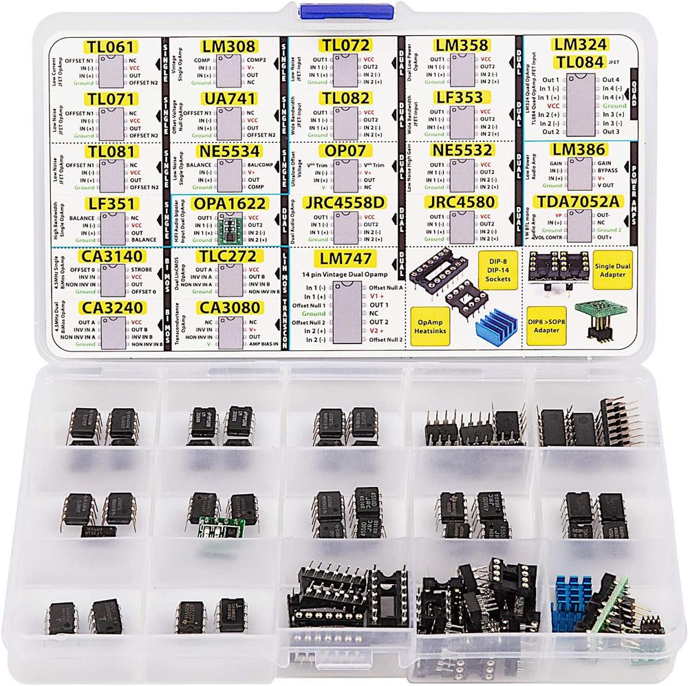 3pdt OpAmp Kit (70PCS)