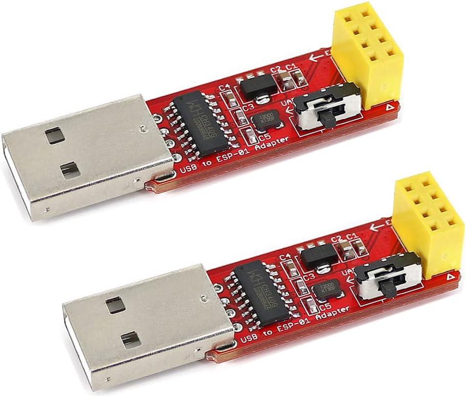 Stemedu ESP-01/ESP-01S USB Programmer Adapter (2PCS)