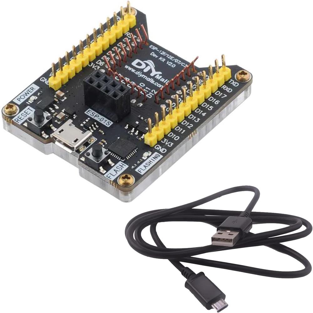 Wishiot ESP8266 USB Programmer Adapter with USB Cable