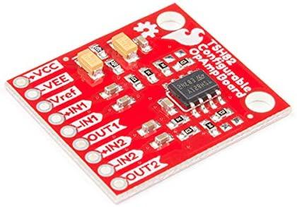 SparkFun BOB-14874 Configurable OpAmp Board – TSH82