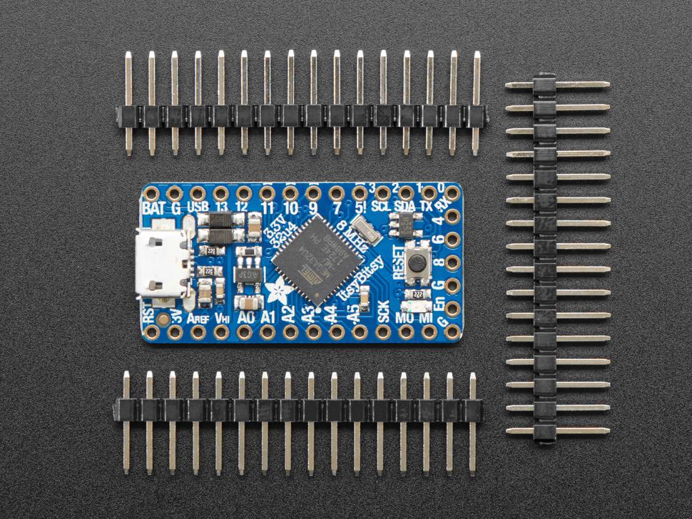 Adafruit 3675 ItsyBitsy ATmega32u4 - 3V 8MHz Microcontroller Board