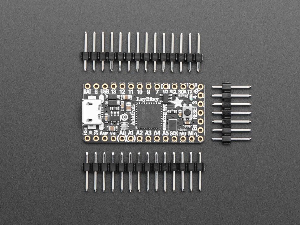 Adafruit 3800 ItsyBitsy M4 Express ATSAMD51 Microcontroller Board