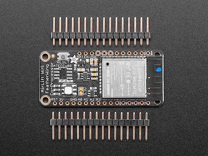 Adafruit 4264 AirLift FeatherWing - ESP32 WiFi Co-Processor