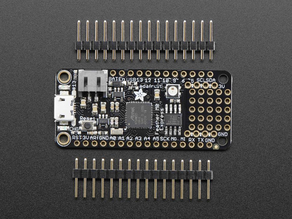 Adafruit 3403 Feather M0 Express - ATSAMD21 Cortex M0