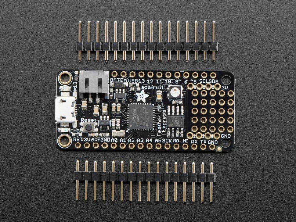 Adafruit 3403 Feather M0 Express - ATSAMD21 Cortex M0