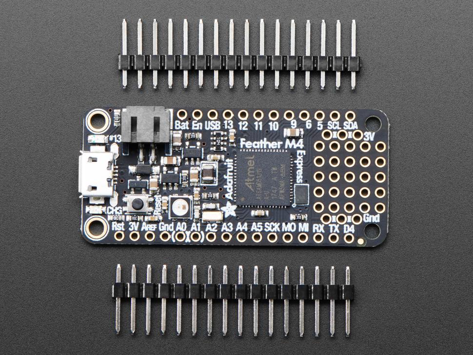 Adafruit 3857 Feather M4 Express - ATSAMD51 Cortex M4