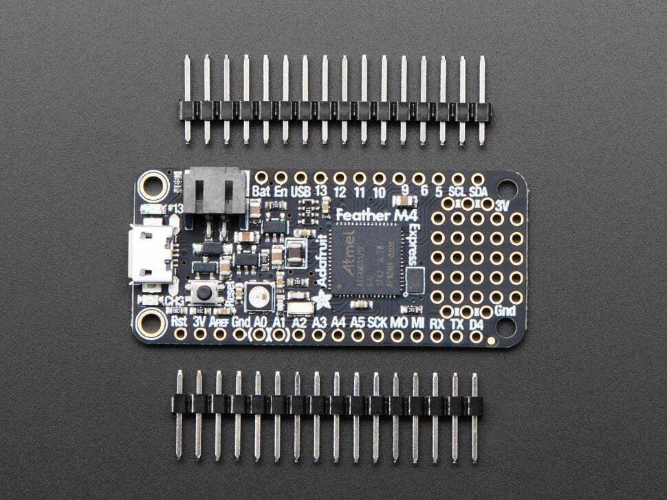 Adafruit 3857 Feather M4 Express - ATSAMD51 Cortex M4