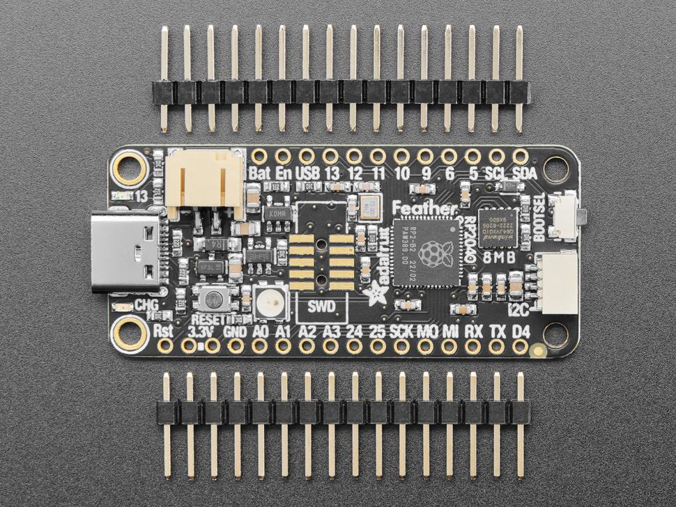 Adafruit 4884 Feather RP2040 Microcontroller Board