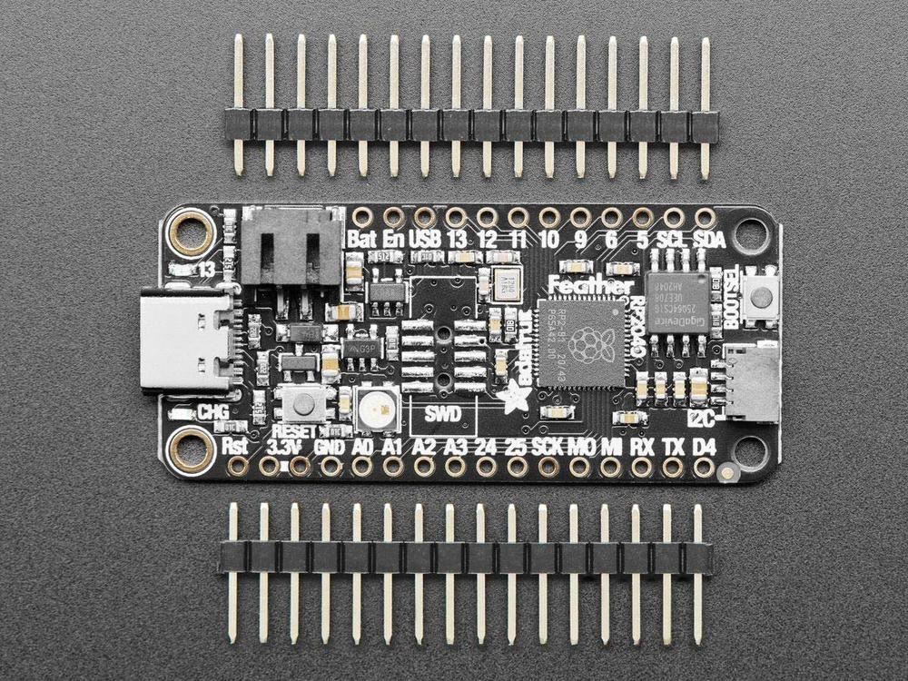 Adafruit 4884 Feather RP2040 Microcontroller Board