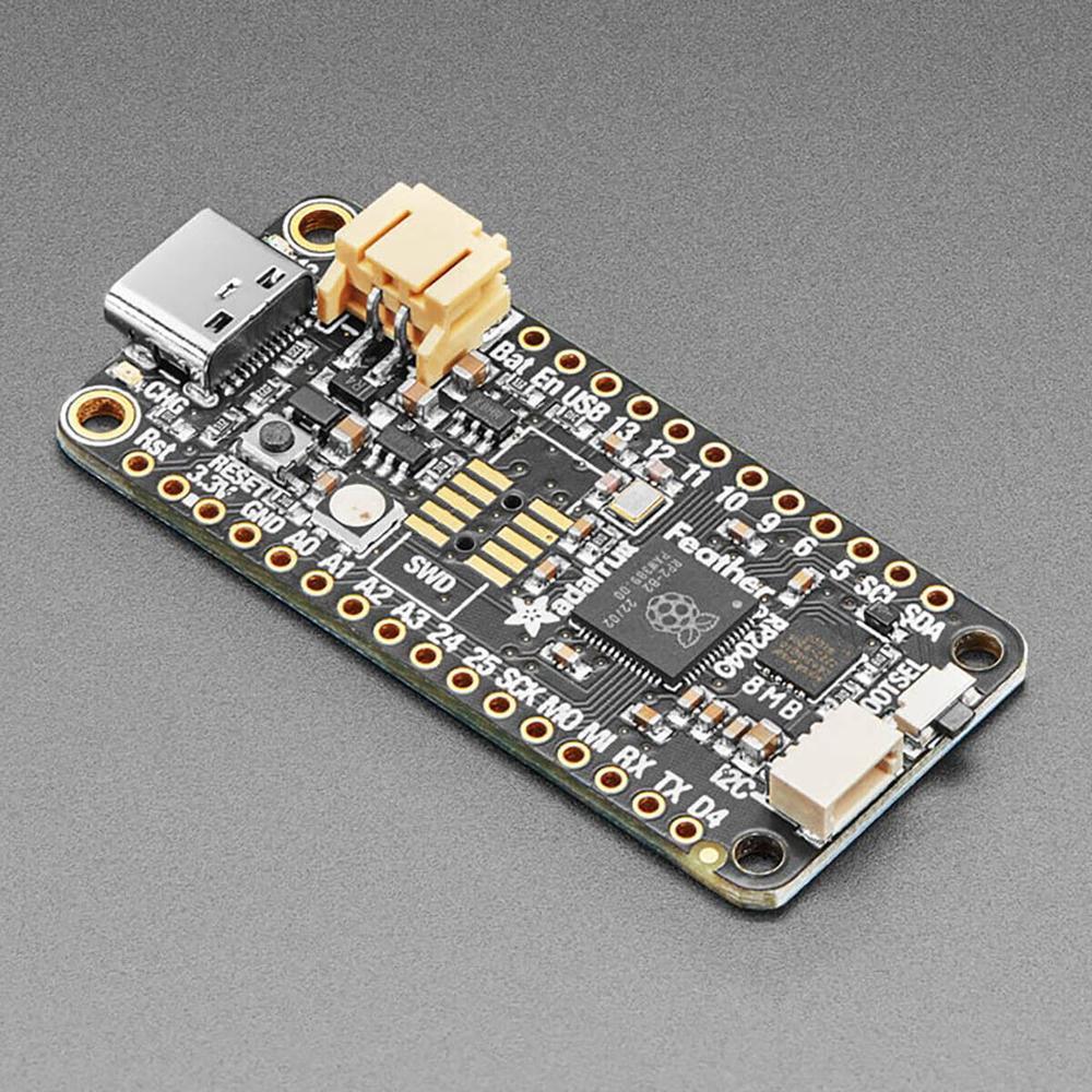 Adafruit 4884 Feather RP2040 Microcontroller Board