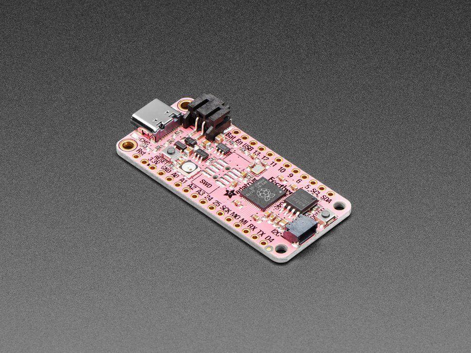 Adafruit 4884 Feather RP2040 Microcontroller Board