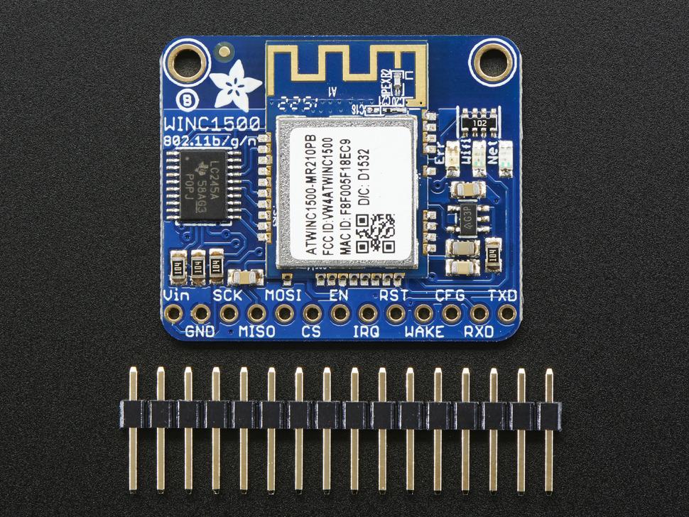 Adafruit 2999 ATWINC1500 WiFi Breakout