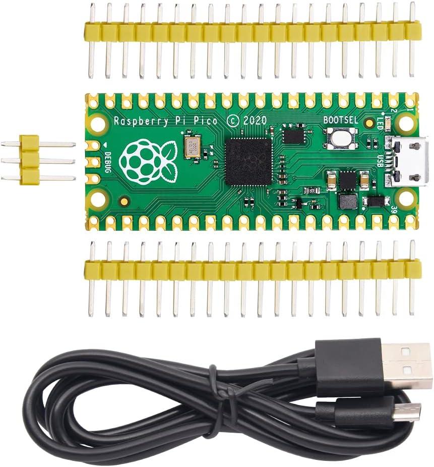 KEYESTUDIO Raspberry Pi Pico RP2040 Basic Starter Kit