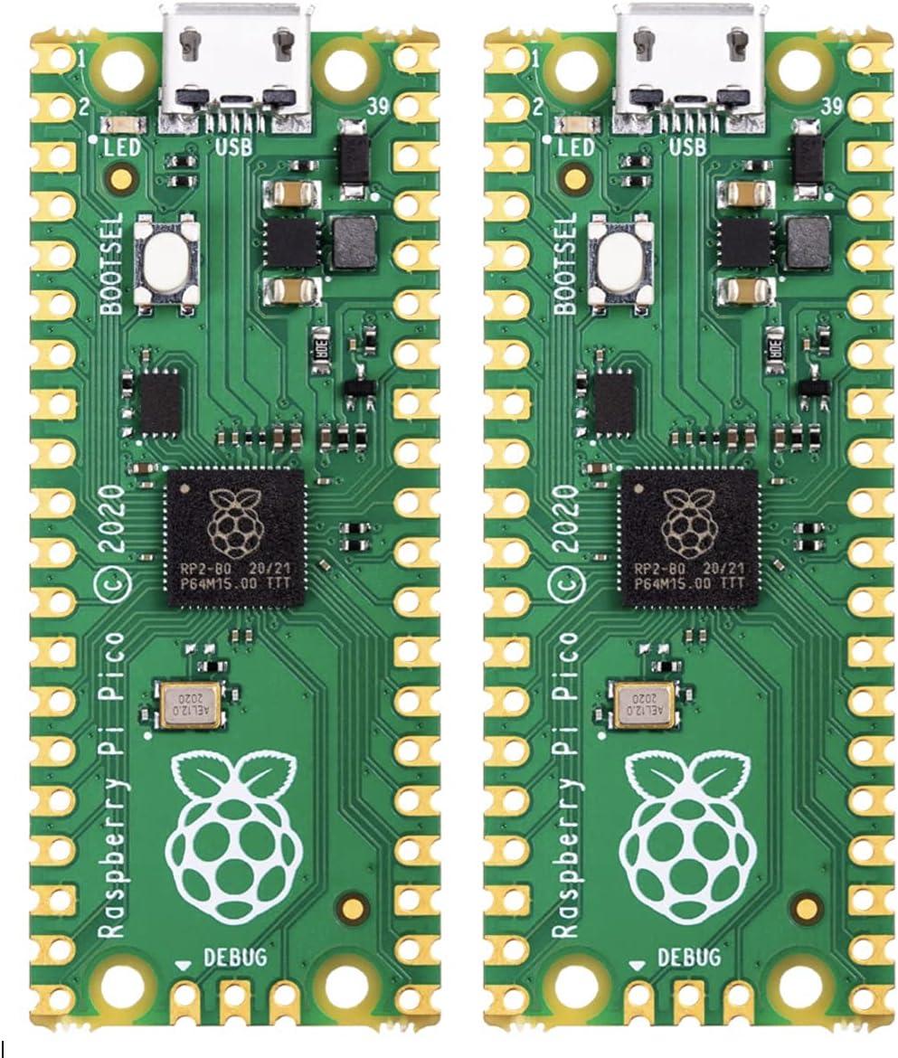 Raspberry Pi Pico RP2040 (2PCS)