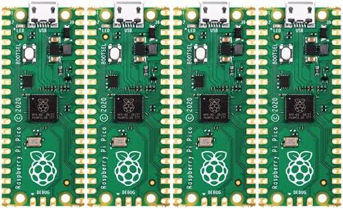 Raspberry Pi Pico RP2040 (4PCS)