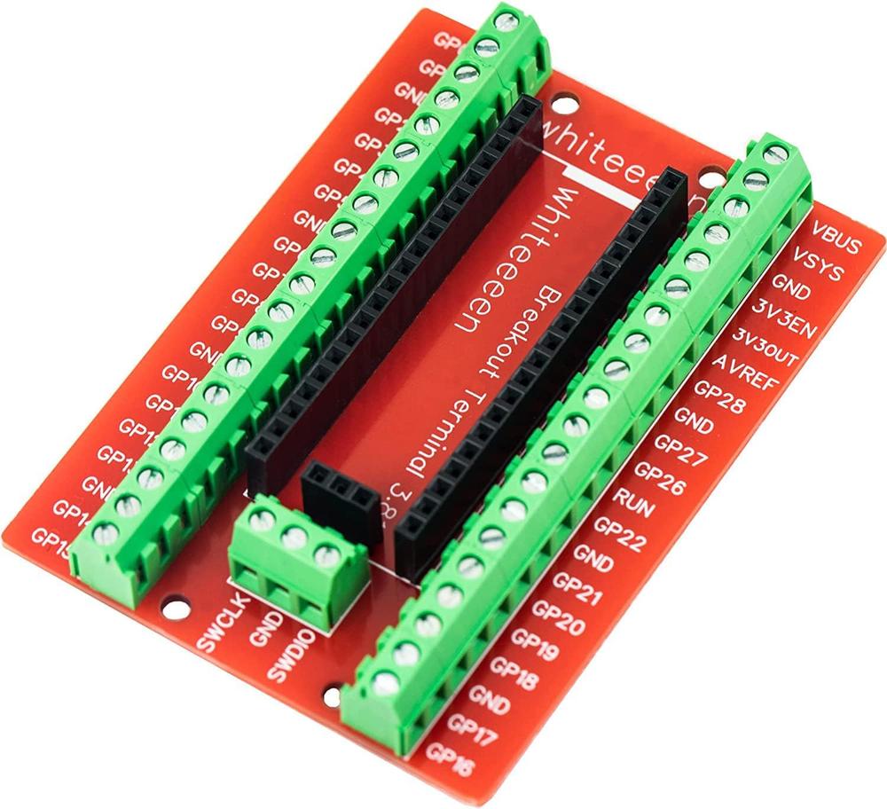 whiteeeen Raspberry Pi Pico Terminal Breakout Board