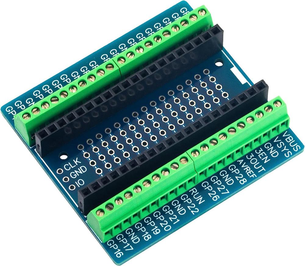 whiteeeen Raspberry Pi Pico Mini Terminal Breakout Board