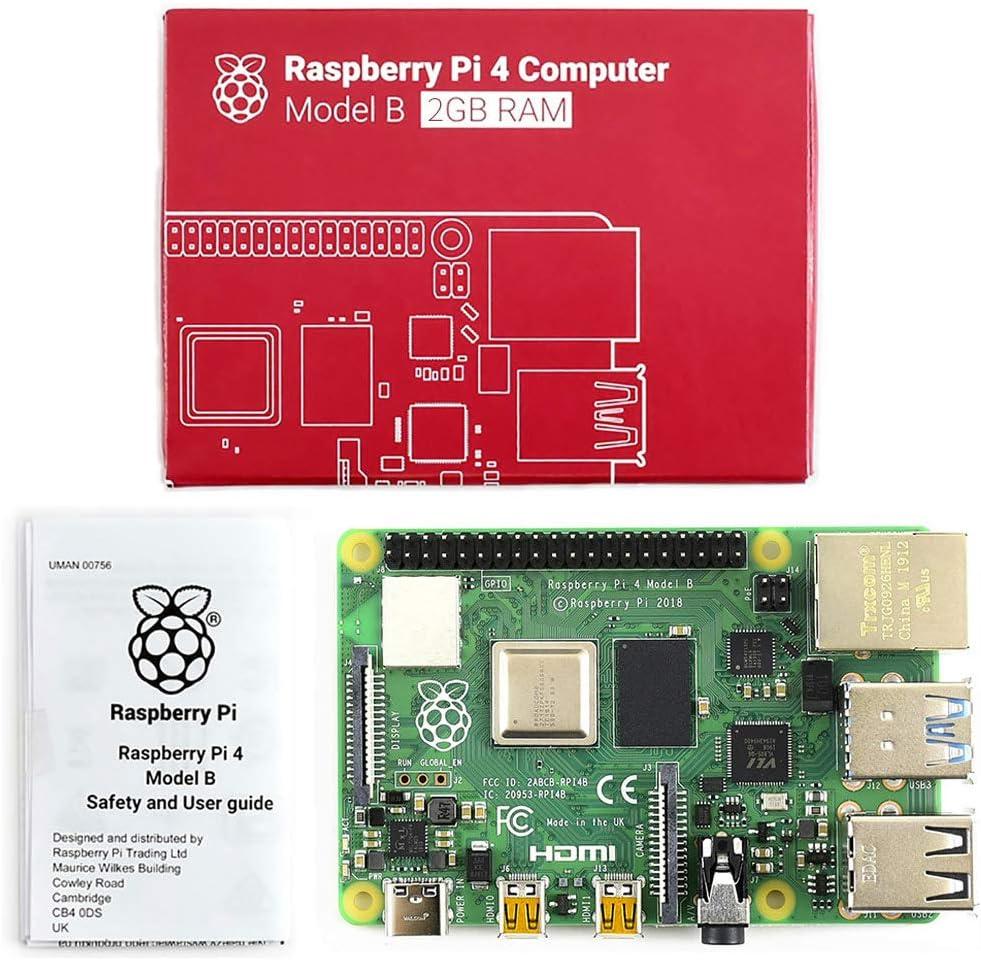 Waveshare Raspberry Pi 4B Board (4GB RAM)