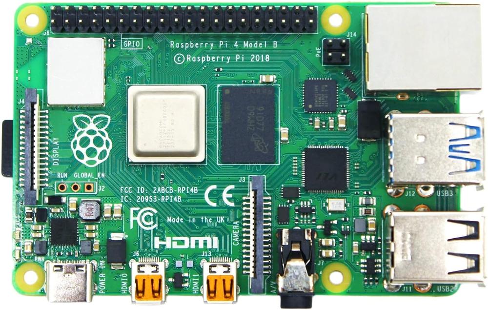 RasTech Raspberry Pi 4B (8GB RAM)