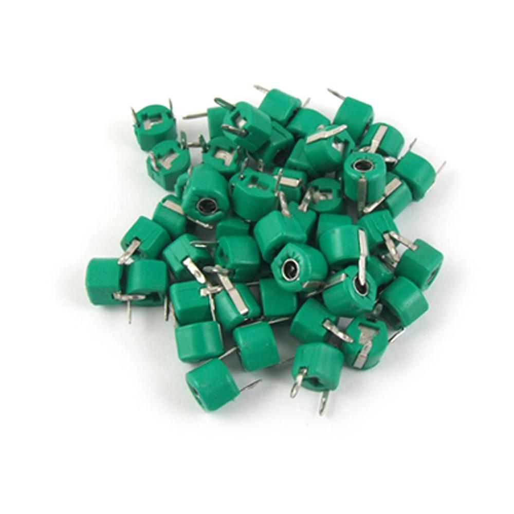 uxcell a11061800ux0090 Through Hole Trimmer Variable 30pF Capacitors (50PCS)