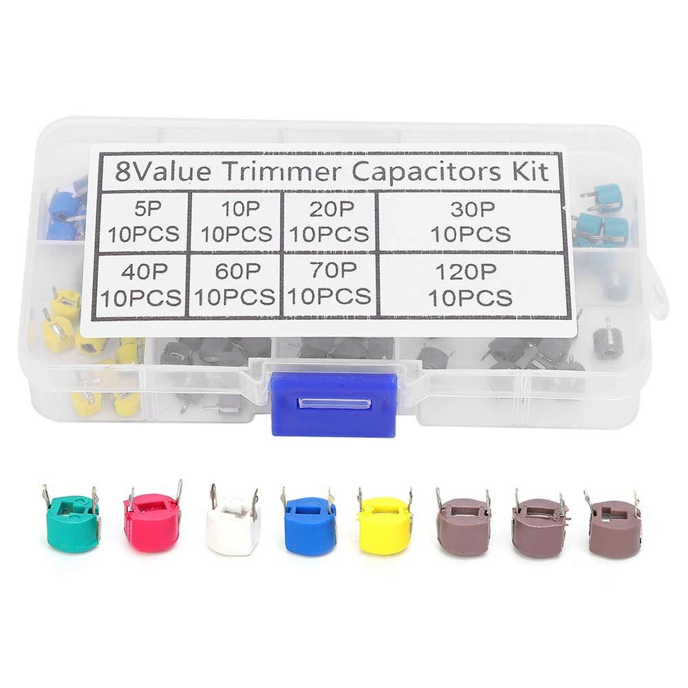 Hilitand Trimmer Variable Capacitors (80PCS)