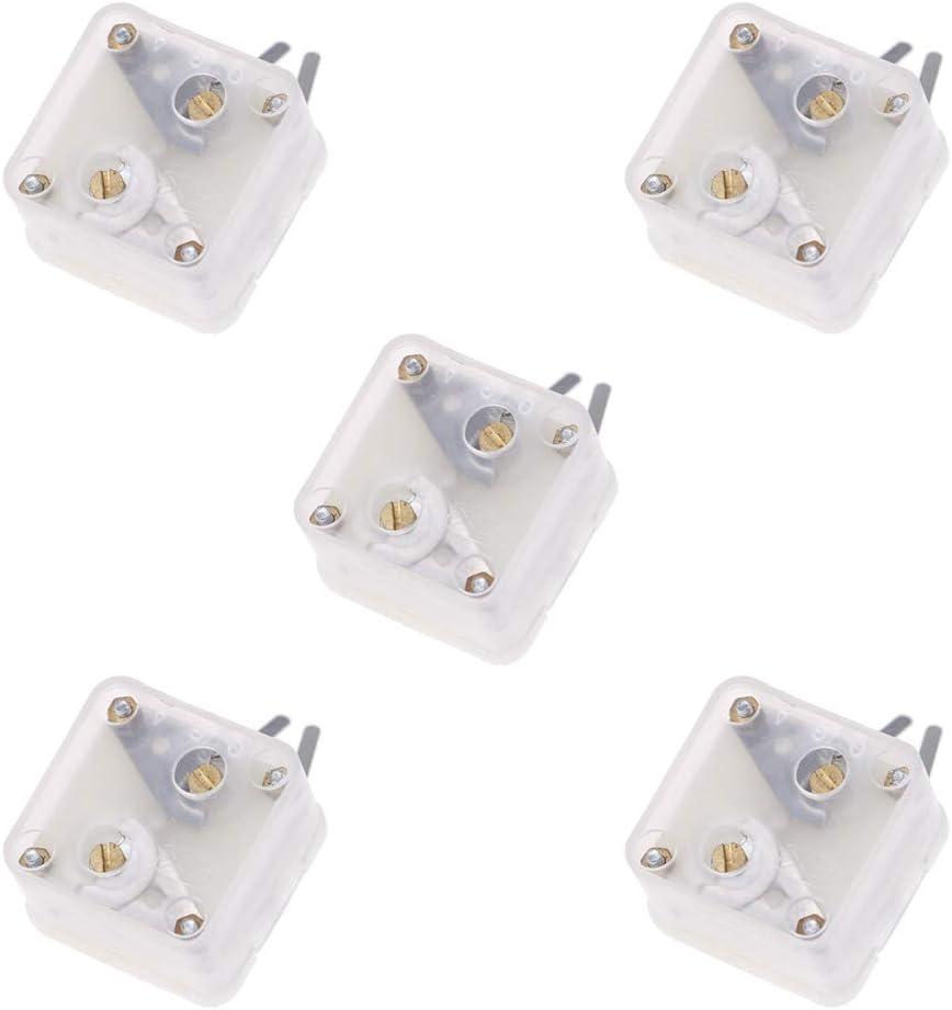 Acxico 223p Duplex Radio Trimmer Dual Variable Capacitors (5PCS)