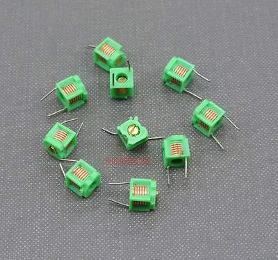 Batcus Variable Inductors Assortment, Coil Adjustable, 1.5T-5.5T (100PCS)