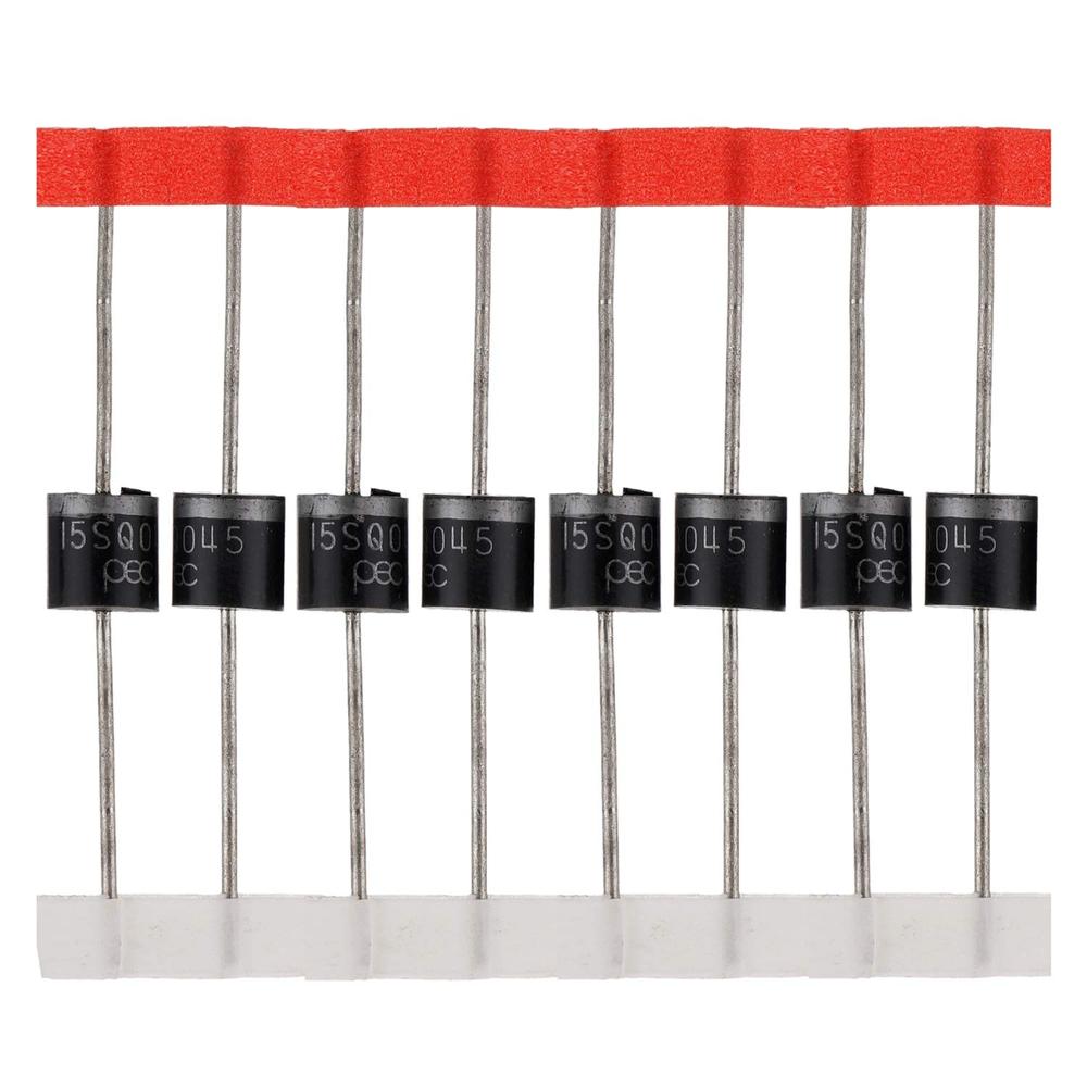 BOJACK 15SQ045 Schottky Diodes 15A 45V Axial (25PCS)