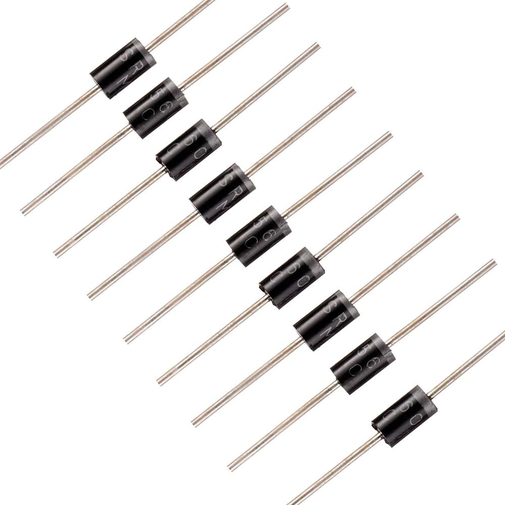 BOJACK SR560 (SB560) Schottky Diodes 5A 60V Axial (30PCS)