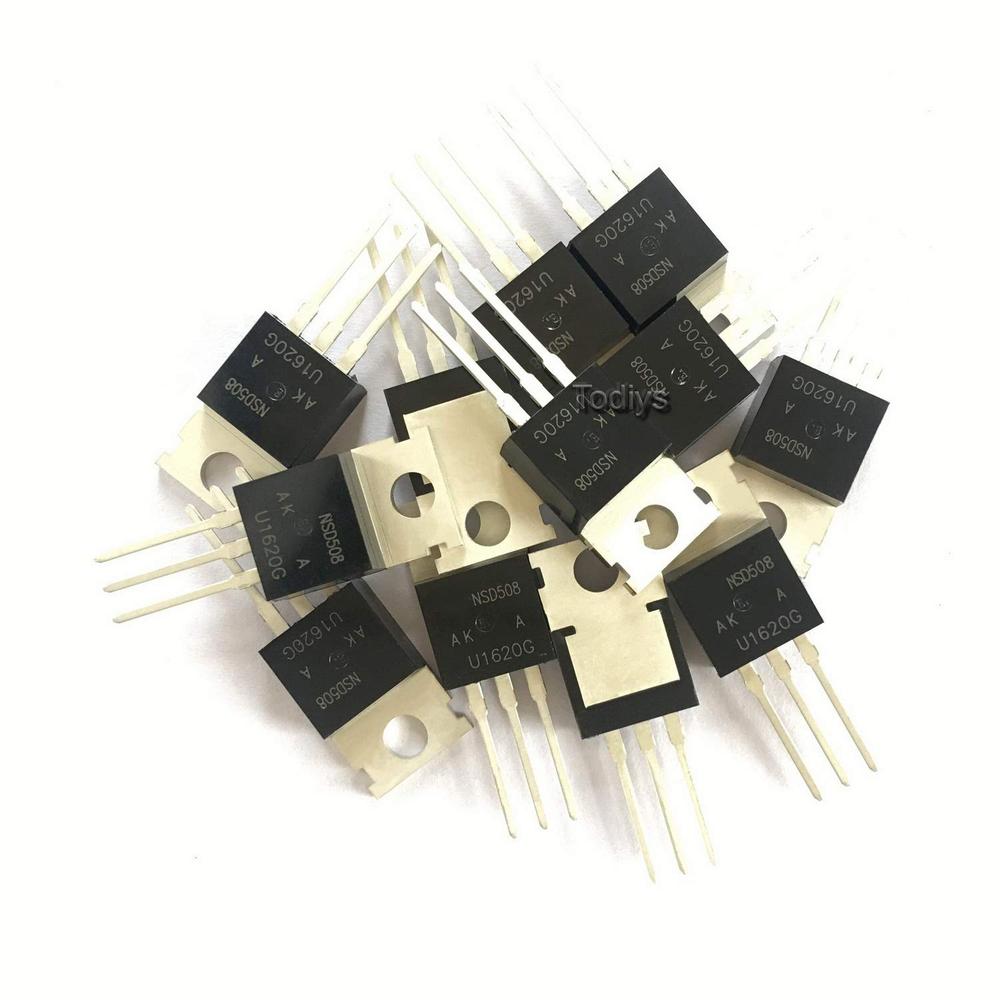 Todiys U1620 Fast Recovery Rectifier Diode 16A 200V Axial (12PCS)