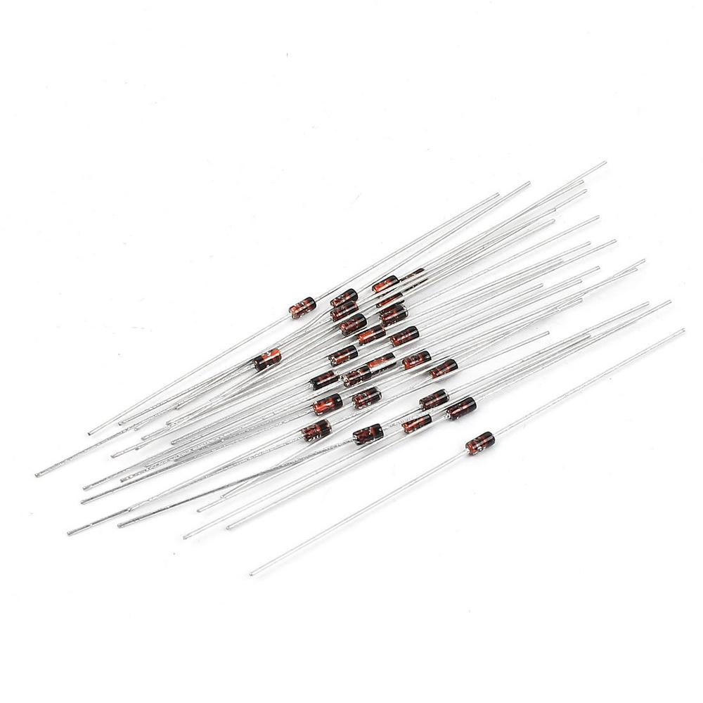 uxcell 1N4148 Switching Diode 200mA 100V DO-35 Axial (20PCS)