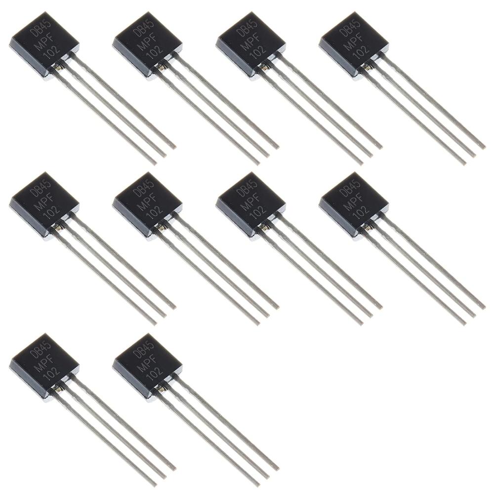 Bridgold MPF102 102 N-Channel RF Amplifier JFET (10PCS)