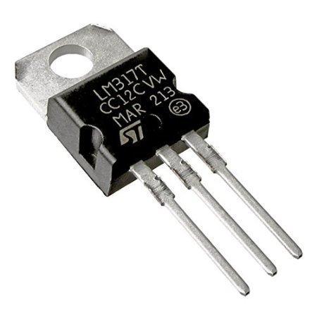 STMicroelectronics L7805CV Positive Voltage Regulator 5V Output (20PCS)