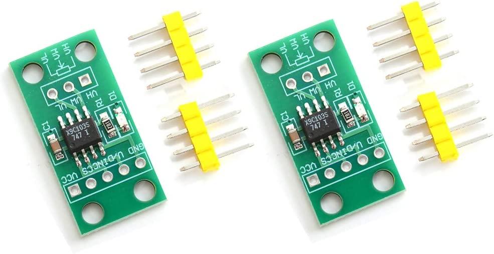 Comimark X9C103S Digital Potentiometer Module (2PCS)