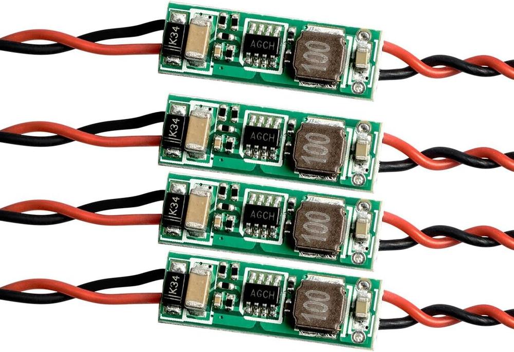 Wolfwhoop PW-D Control Buck Converter 6V to 24V Input 5V 1.5A Output (4PCS)