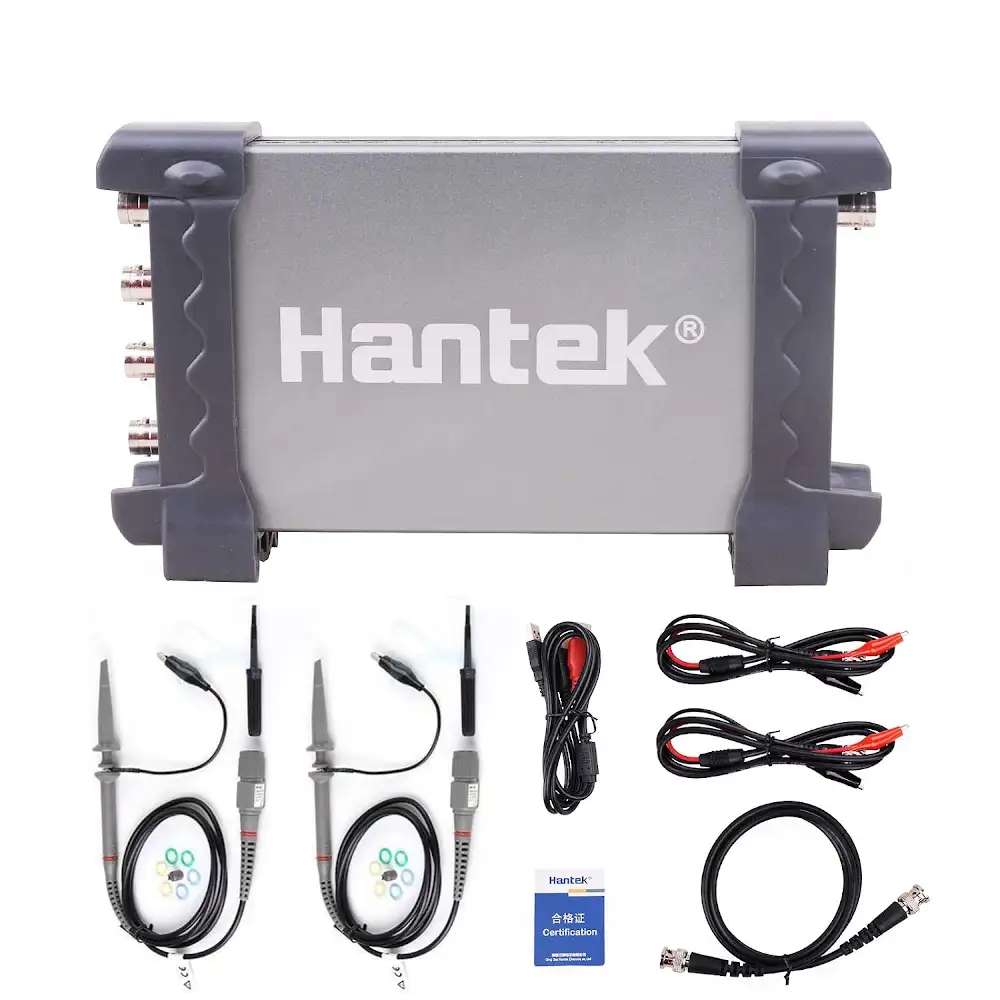 Hantek 6254BD 4-CH PC USB 250Mhz Oscilloscope 1GSa/s